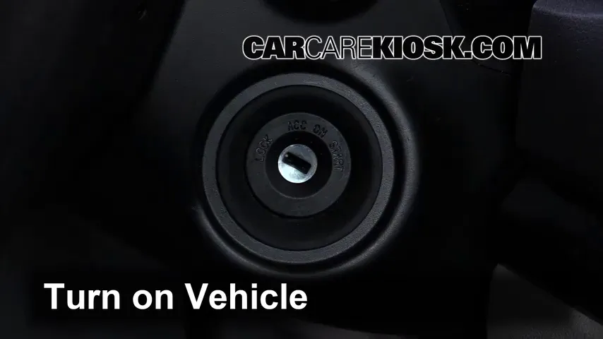 2015 Kia Sedona LX 3.3L V6 Bluetooth Pair Phone